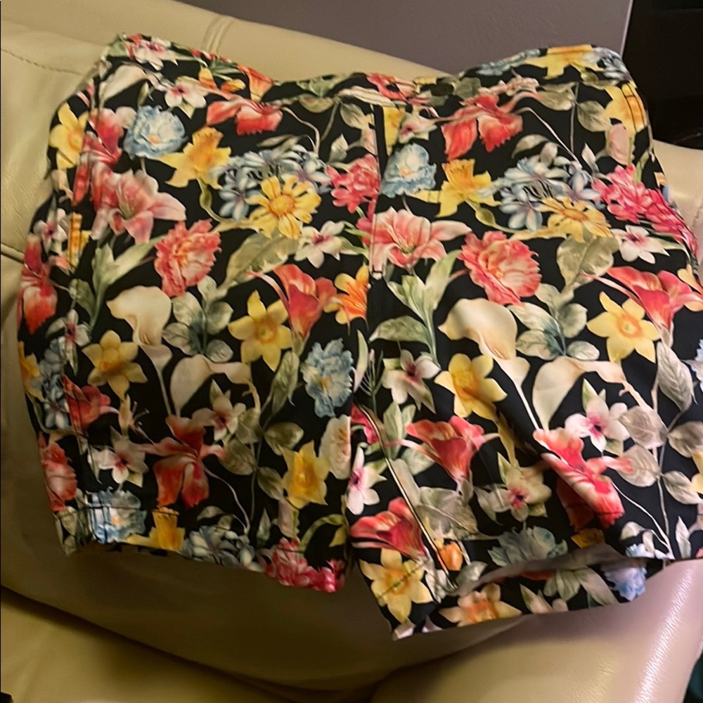 Onia Print Shorts